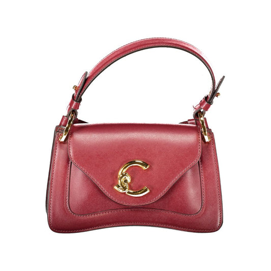 Coccinelle Red Leather Women Handbag by Coccinelle