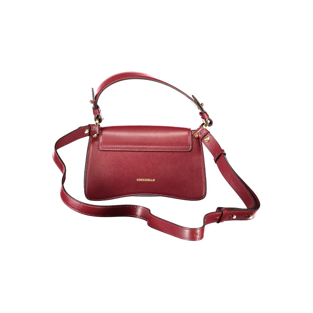 Coccinelle Red Leather Women Handbag by Coccinelle