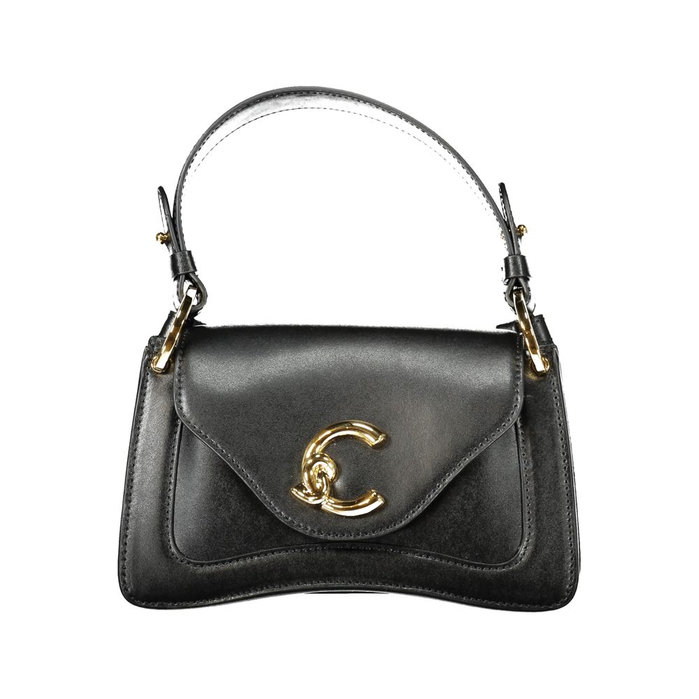 Coccinelle Black Leather Women Handbag by Coccinelle