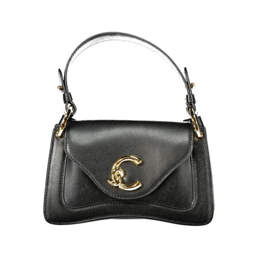 Coccinelle Black Leather Women Handbag by Coccinelle