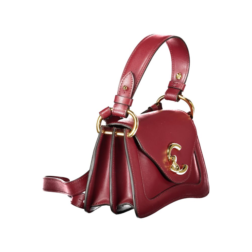 Coccinelle Red Leather Women Handbag by Coccinelle