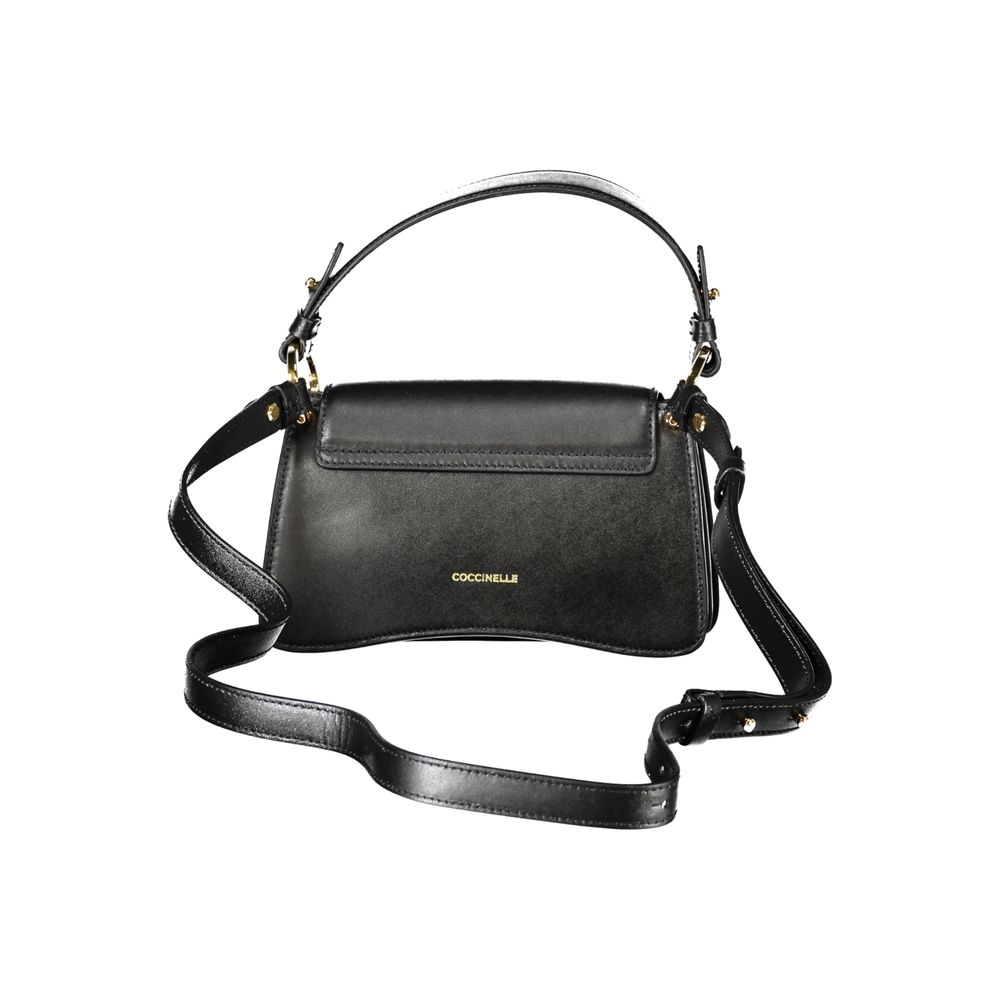 Coccinelle Black Leather Women Handbag by Coccinelle