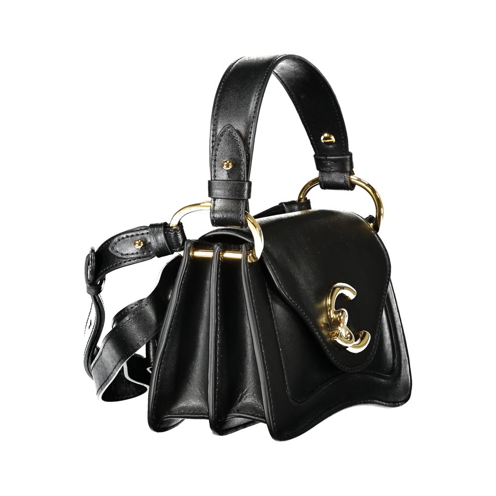 Coccinelle Black Leather Women Handbag by Coccinelle