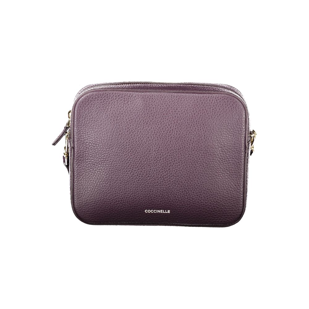 Coccinelle Purple Leather Women Handbag by Coccinelle