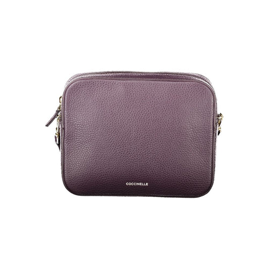 Coccinelle Purple Leather Women Handbag by Coccinelle