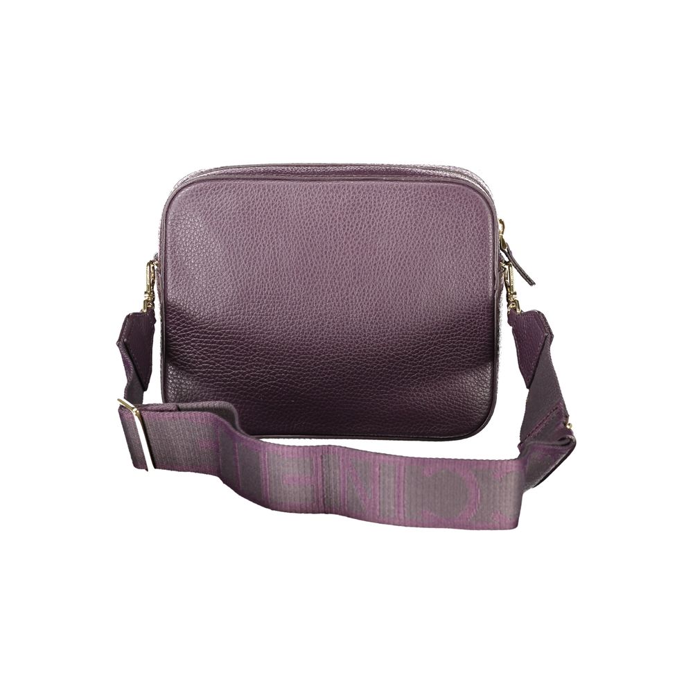 Coccinelle Purple Leather Women Handbag by Coccinelle