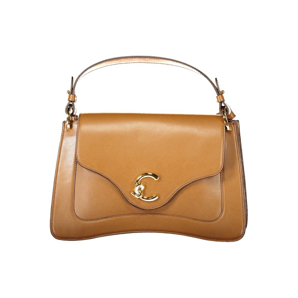 Coccinelle Brown Leather Women Handbag by Coccinelle