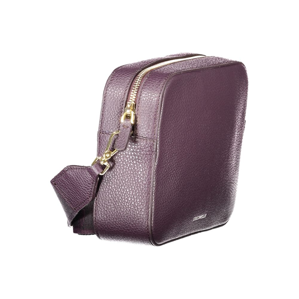 Coccinelle Purple Leather Women Handbag by Coccinelle
