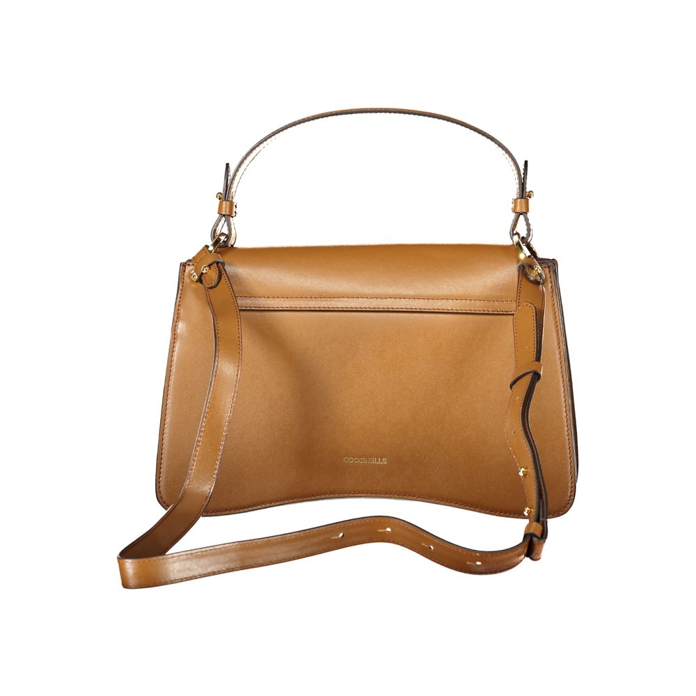 Coccinelle Brown Leather Women Handbag by Coccinelle