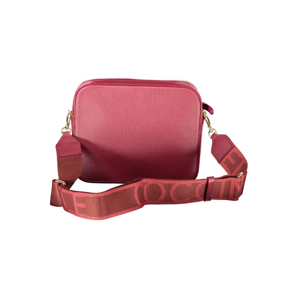 Coccinelle Red Leather Women Handbag by Coccinelle