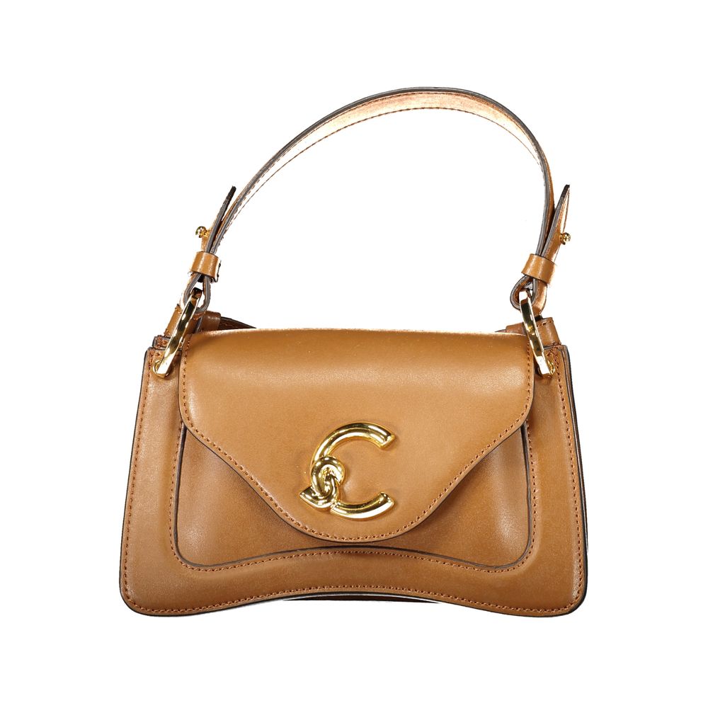 Coccinelle Brown Leather Women Handbag by Coccinelle