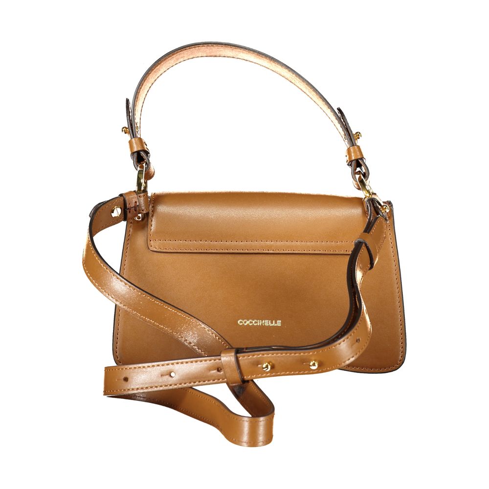 Coccinelle Brown Leather Women Handbag by Coccinelle