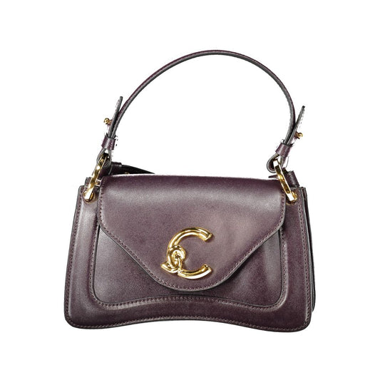 Coccinelle Purple Leather Women Handbag by Coccinelle