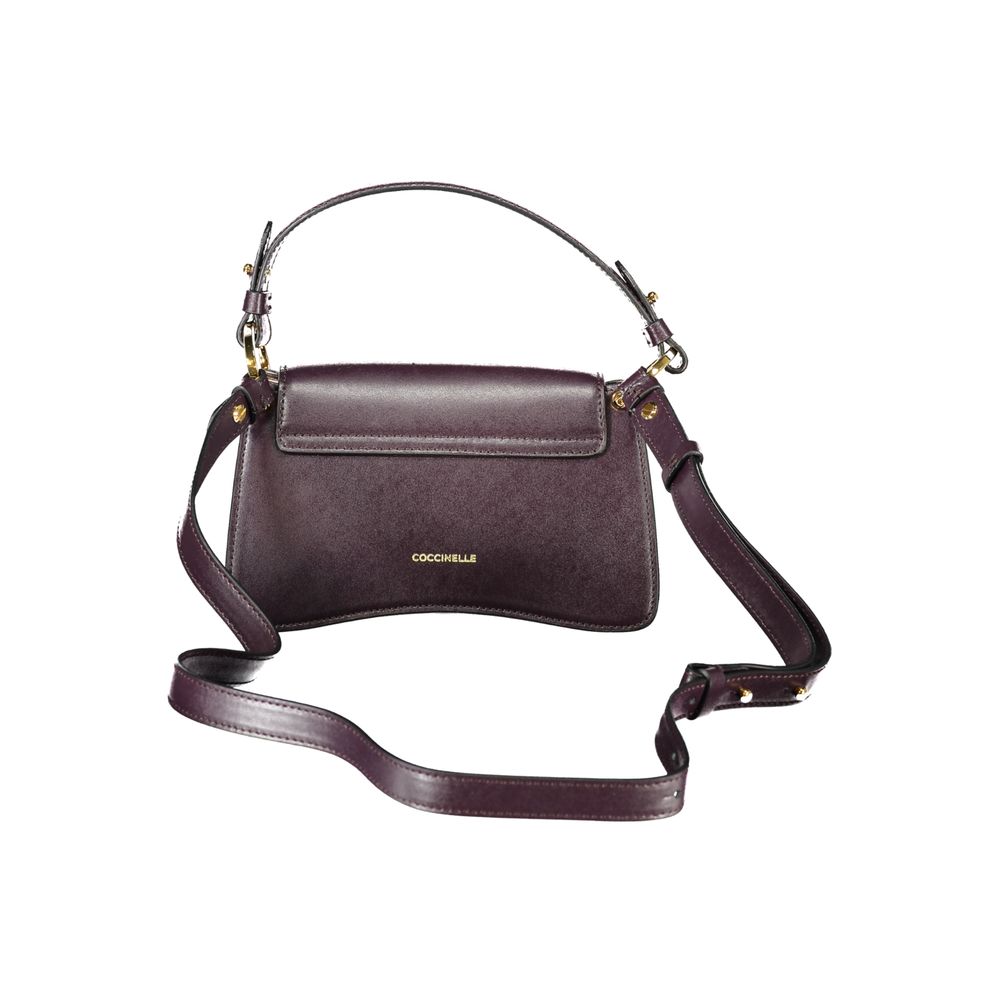 Coccinelle Purple Leather Women Handbag by Coccinelle