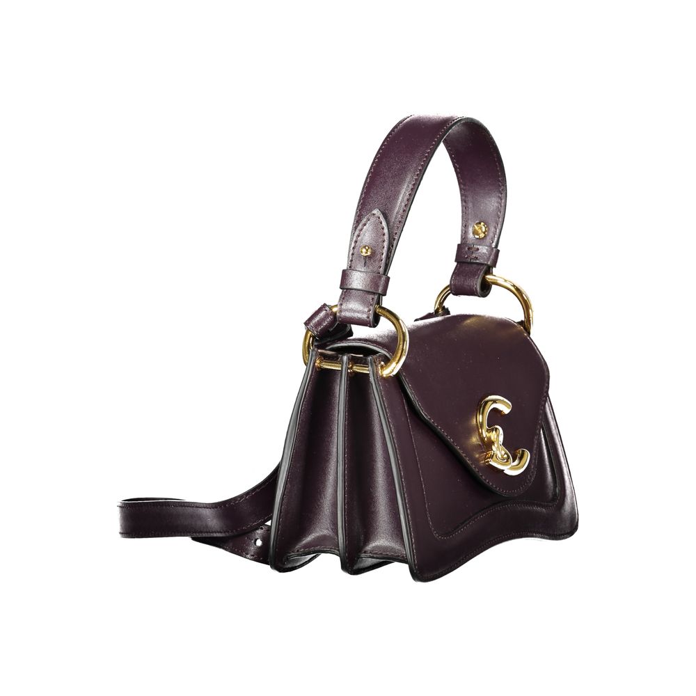 Coccinelle Purple Leather Women Handbag by Coccinelle