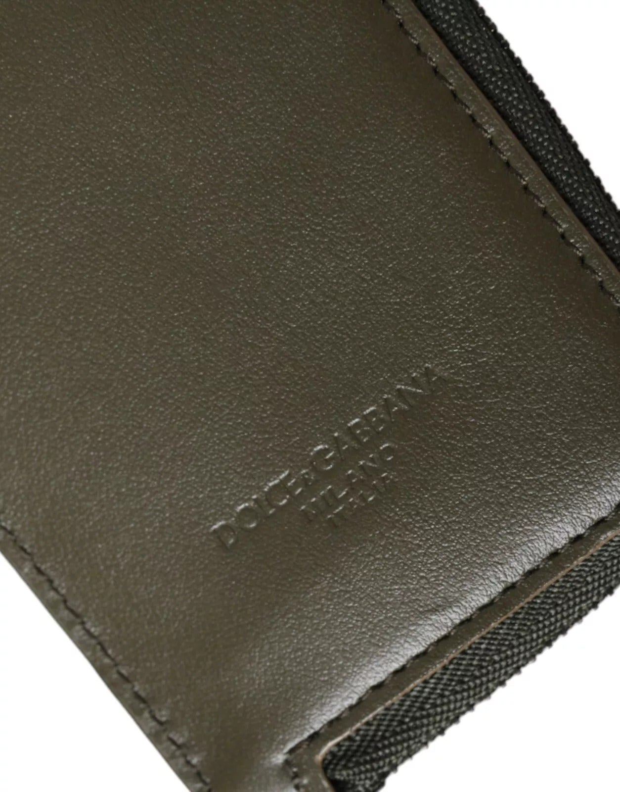 Dolce & Gabbana Multicolor Calfskin Leather Logo Card Holder Women Wallet by Dolce & Gabbana