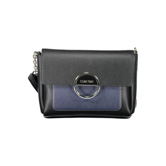 Calvin Klein Black Polyethylene Shoulder Bag by Calvin Klein