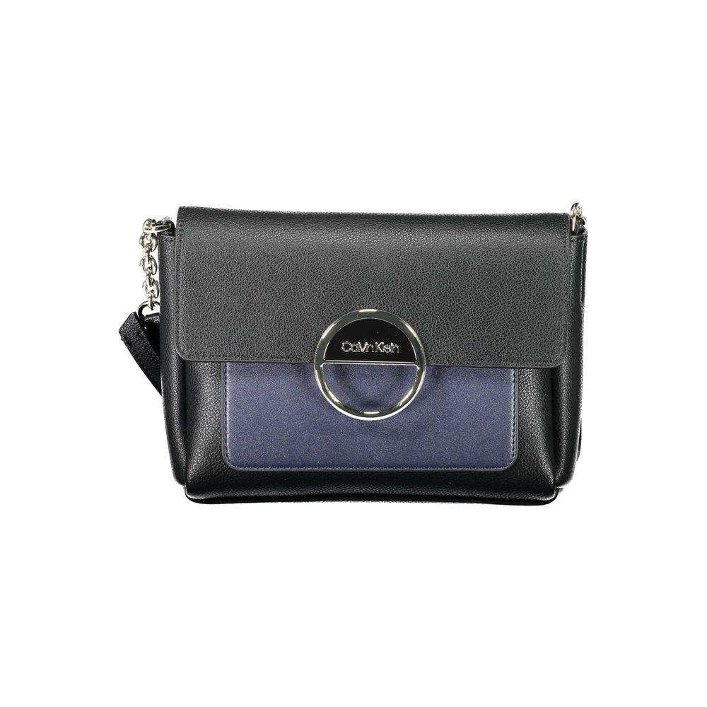 Calvin Klein Black Polyethylene Shoulder Bag by Calvin Klein