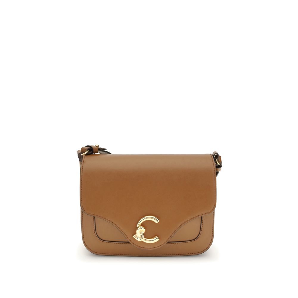 Coccinelle Brown Leather Shoulder Bag by Coccinelle