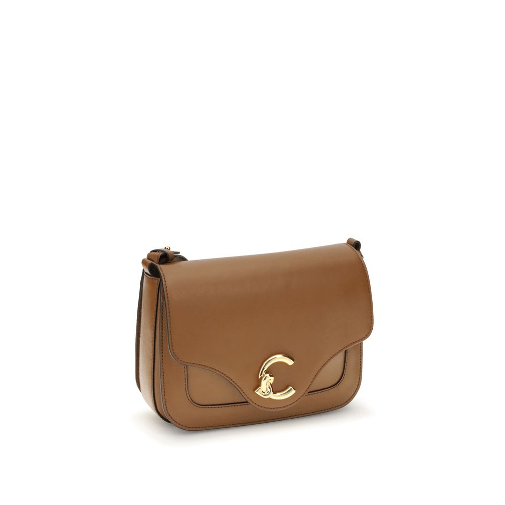 Coccinelle Brown Leather Shoulder Bag by Coccinelle