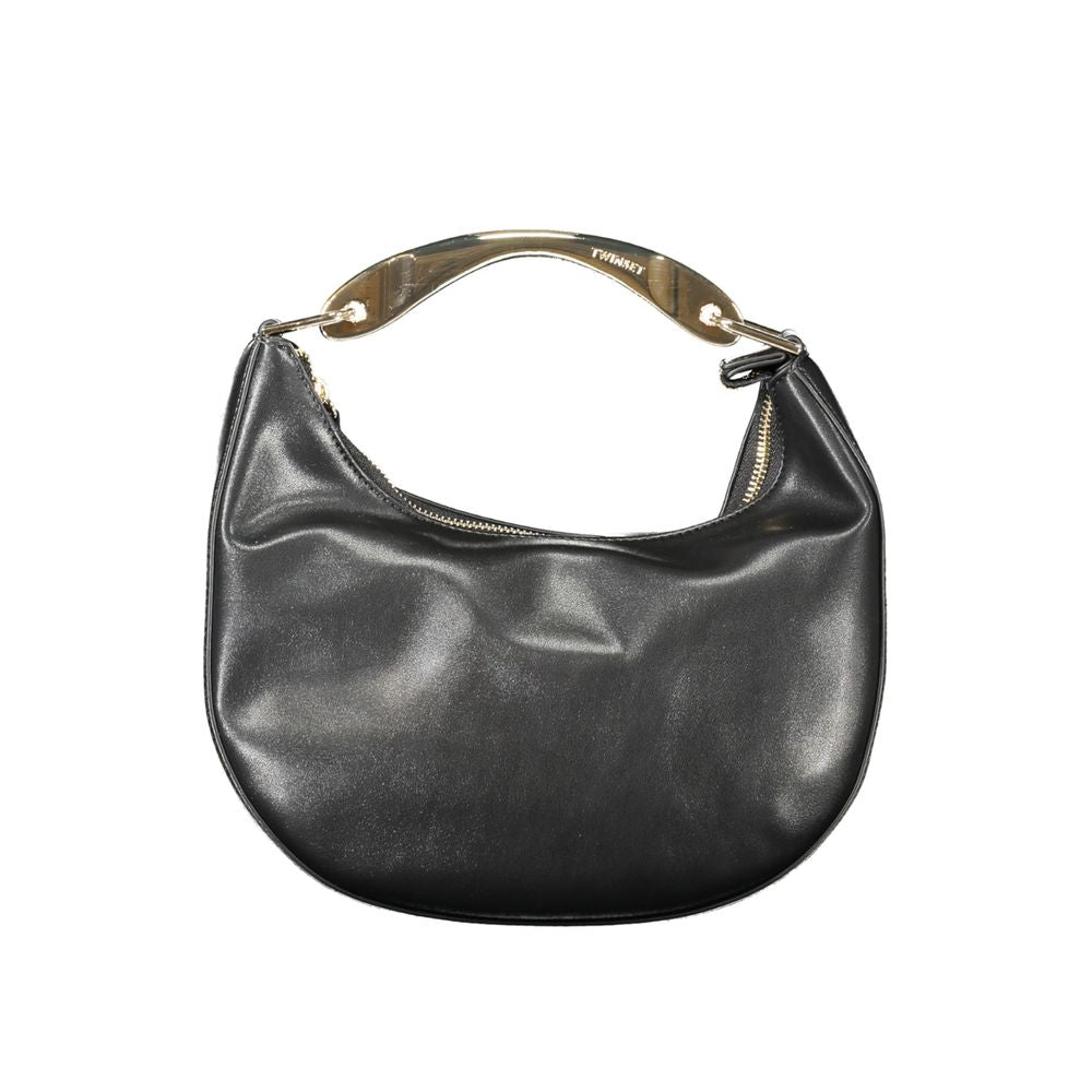 Twinset Black Polyethylene Women Handbag by Twinset