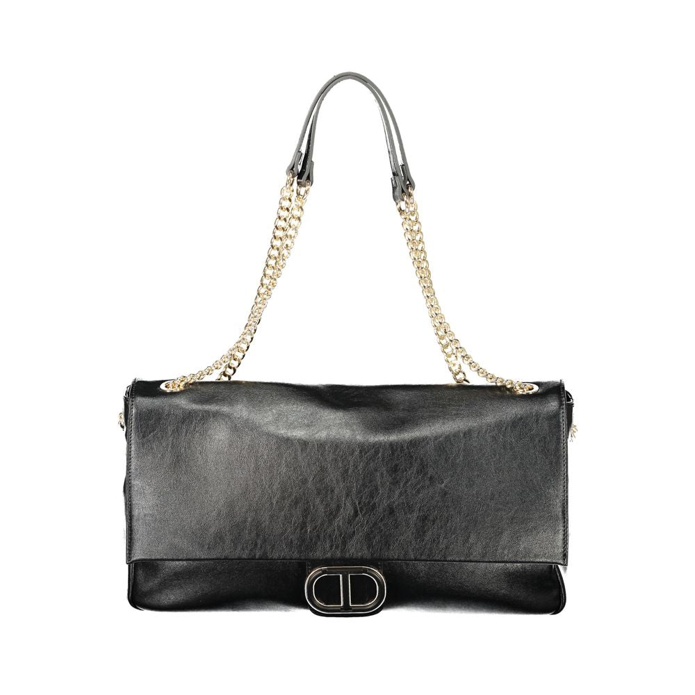 Twinset Black Polyethylene Women Handbag by Twinset