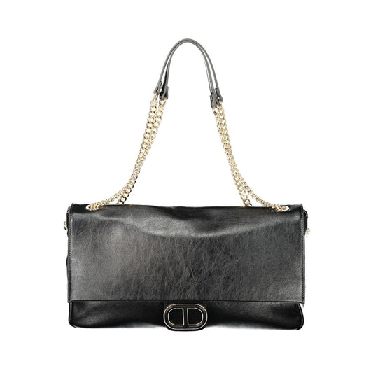 Twinset Black Polyethylene Women Handbag by Twinset