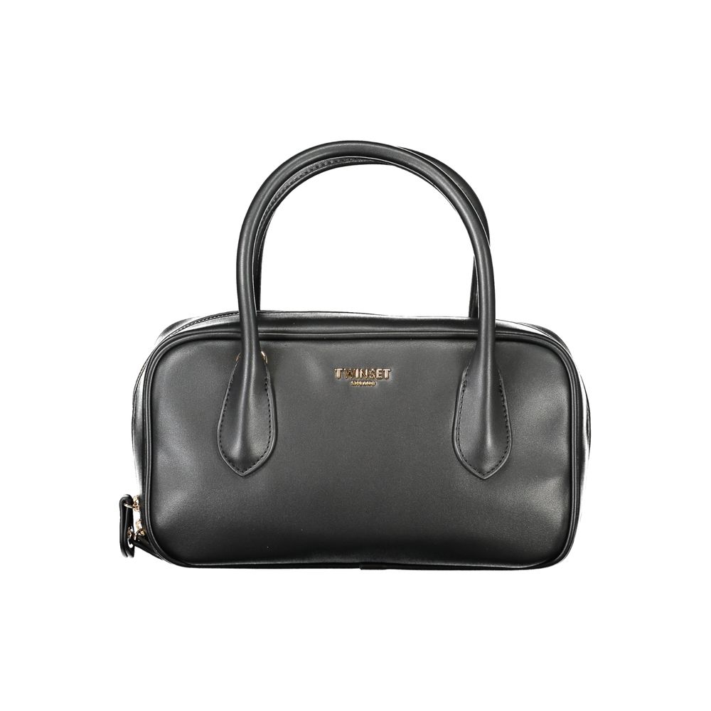 Twinset Black Polyethylene Women Handbag by Twinset