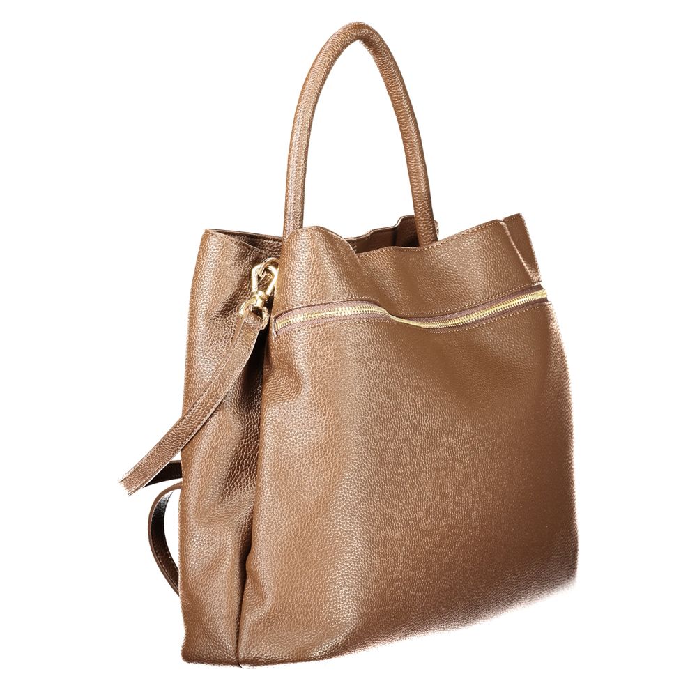 Twinset Brown Polyethylene Women Handbag by Twinset