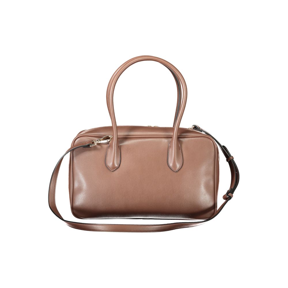 Twinset Brown Polyethylene Women Handbag by Twinset