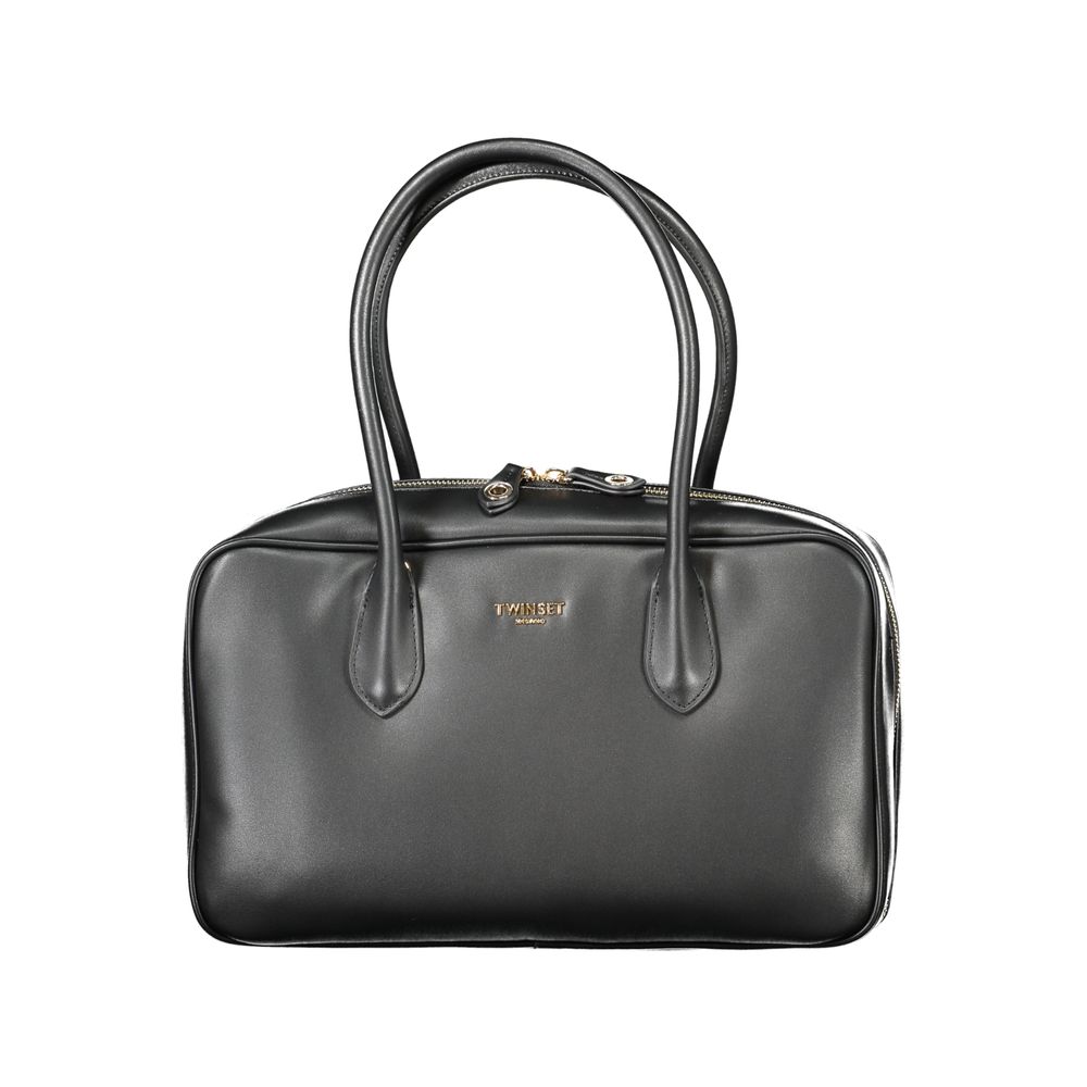 Twinset Black Polyethylene Women Handbag by Twinset