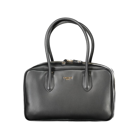 Twinset Black Polyethylene Women Handbag by Twinset