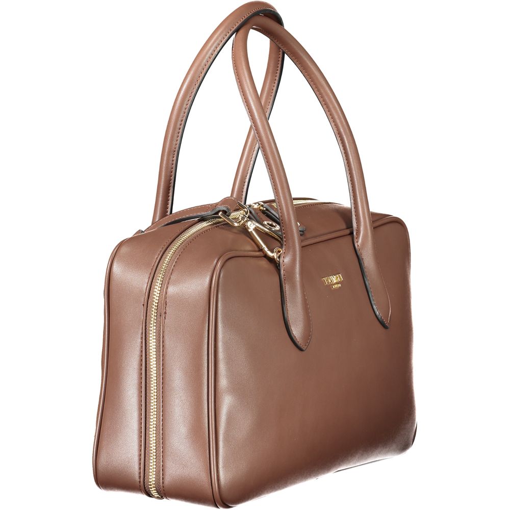 Twinset Brown Polyethylene Women Handbag by Twinset