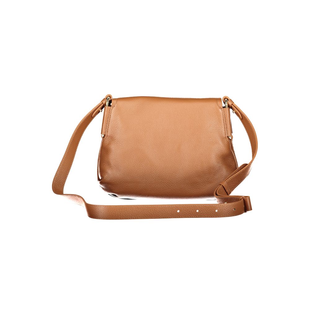 Coccinelle Brown Leather Handbag by Coccinelle