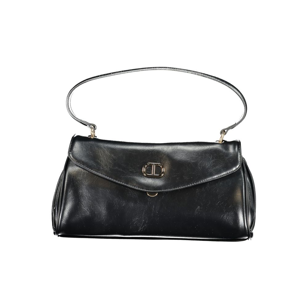 Twinset Black Polyethylene Women Handbag by Twinset