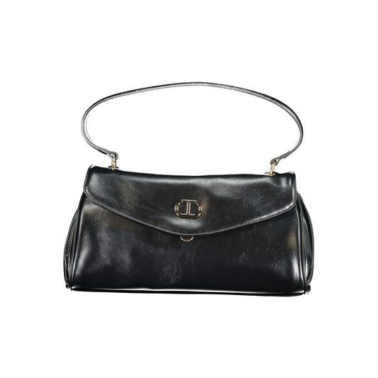 Twinset Black Polyethylene Women Handbag by Twinset