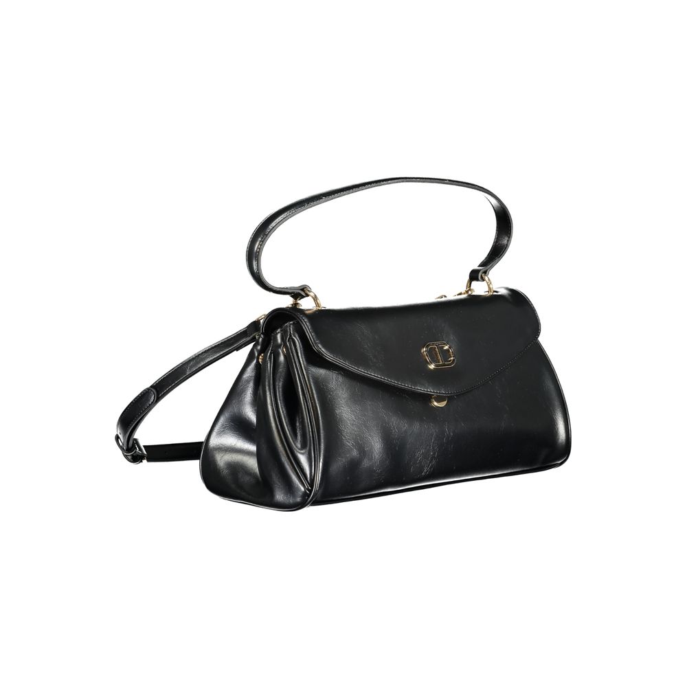 Twinset Black Polyethylene Women Handbag by Twinset