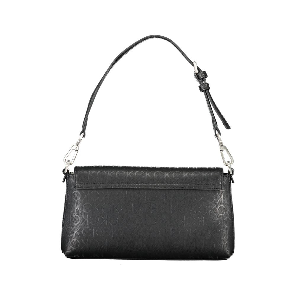 Calvin Klein Black Polyester Handbag by Calvin Klein