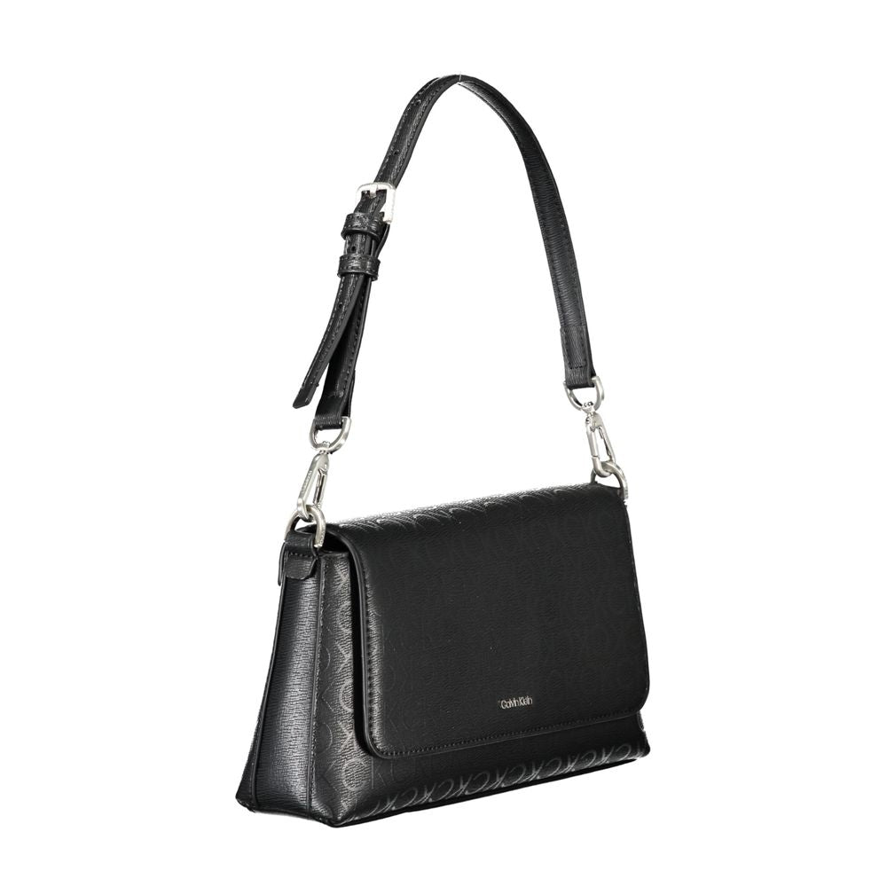 Calvin Klein Black Polyester Handbag by Calvin Klein