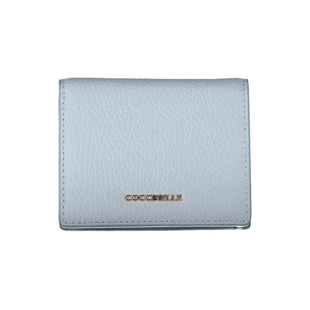 Coccinelle Blue Leather Wallet by Coccinelle