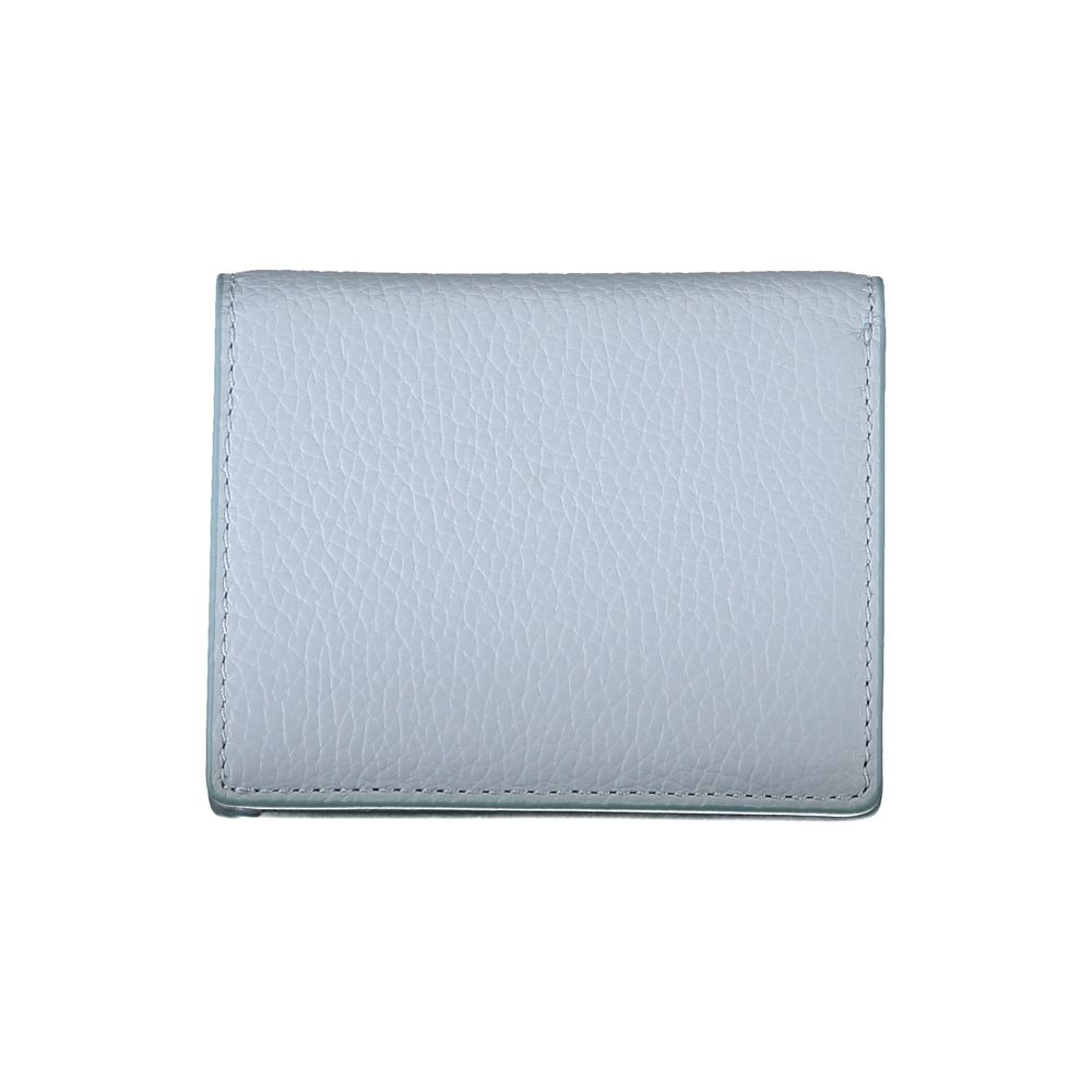 Coccinelle Blue Leather Wallet by Coccinelle