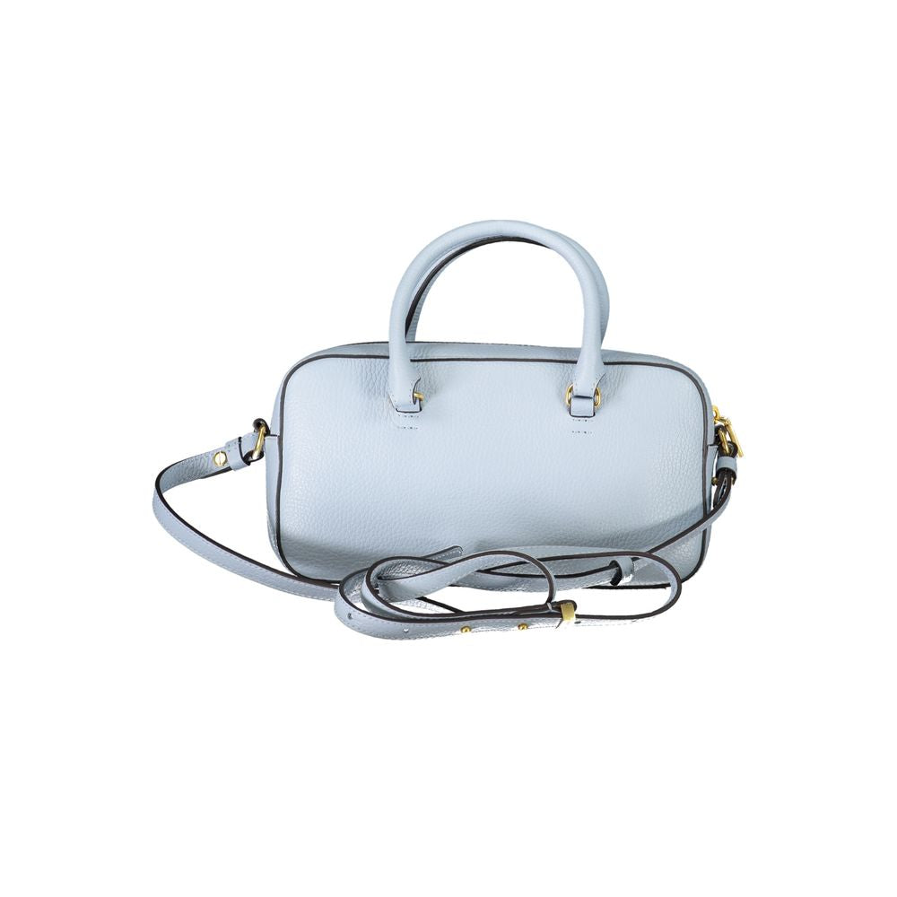 Coccinelle Blue Leather Handbag by Coccinelle