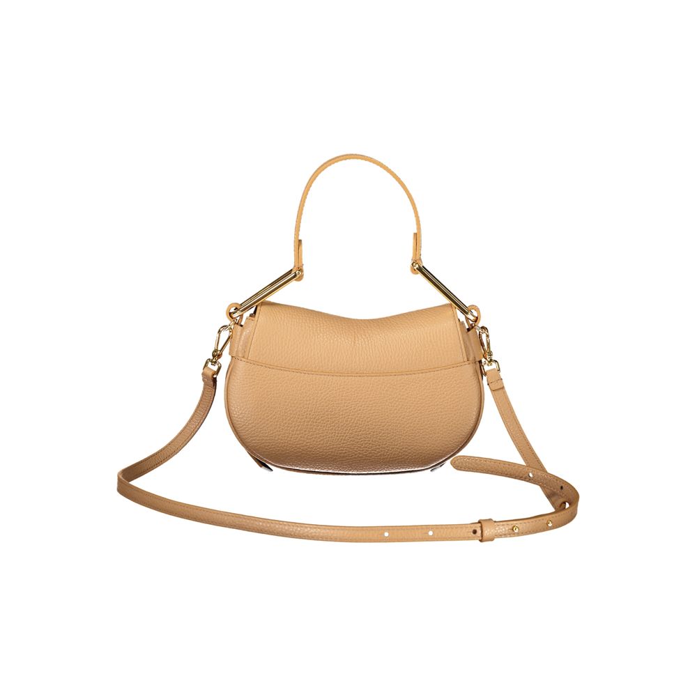 Coccinelle Brown Leather Handbag by Coccinelle
