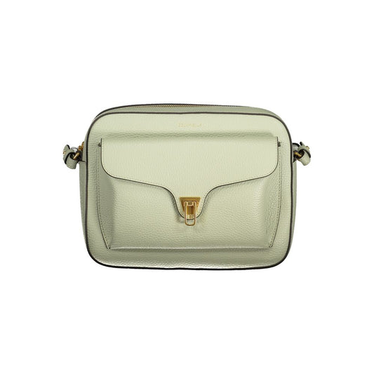 Coccinelle Green Leather Handbag by Coccinelle