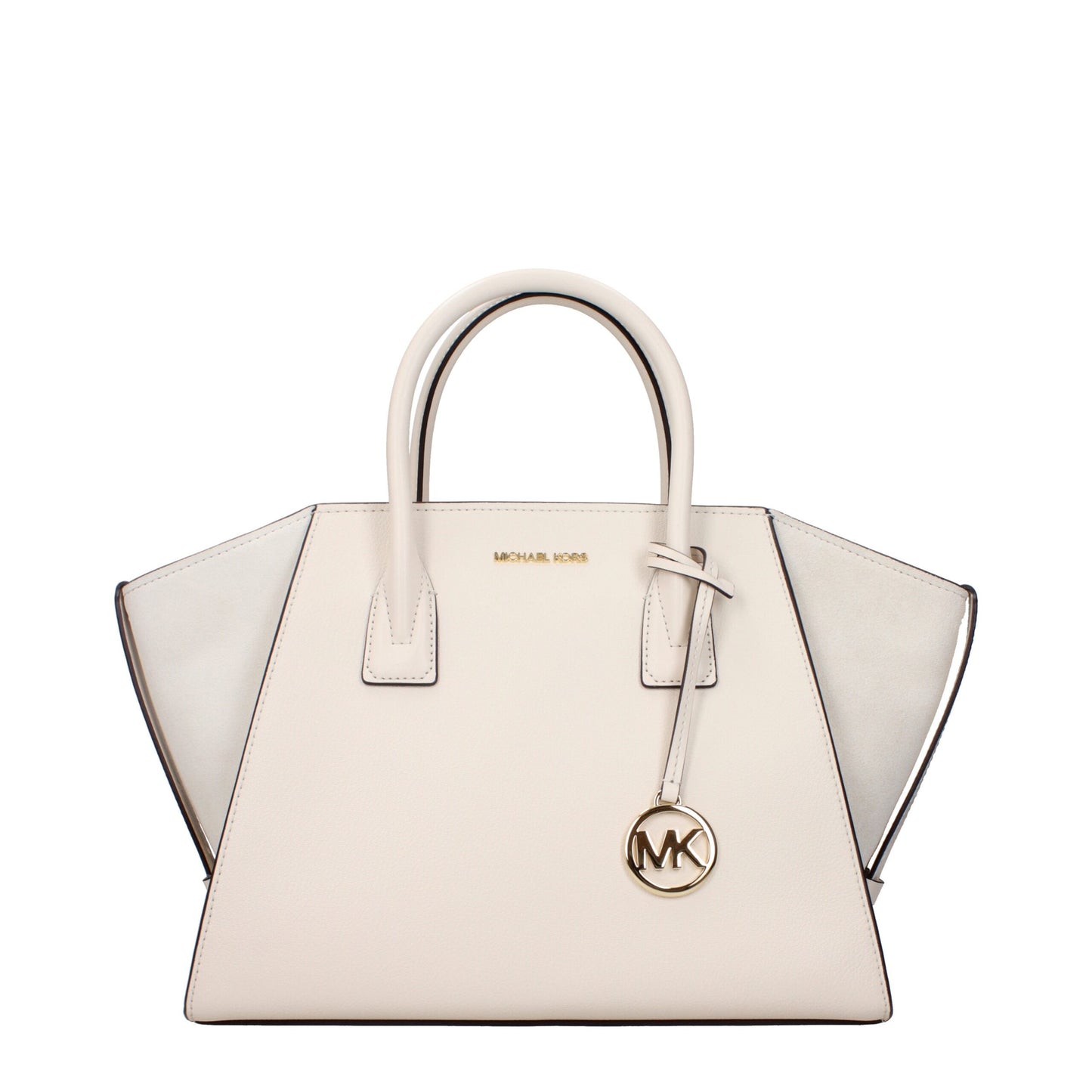 Michael Kors Beige Leather Handbag