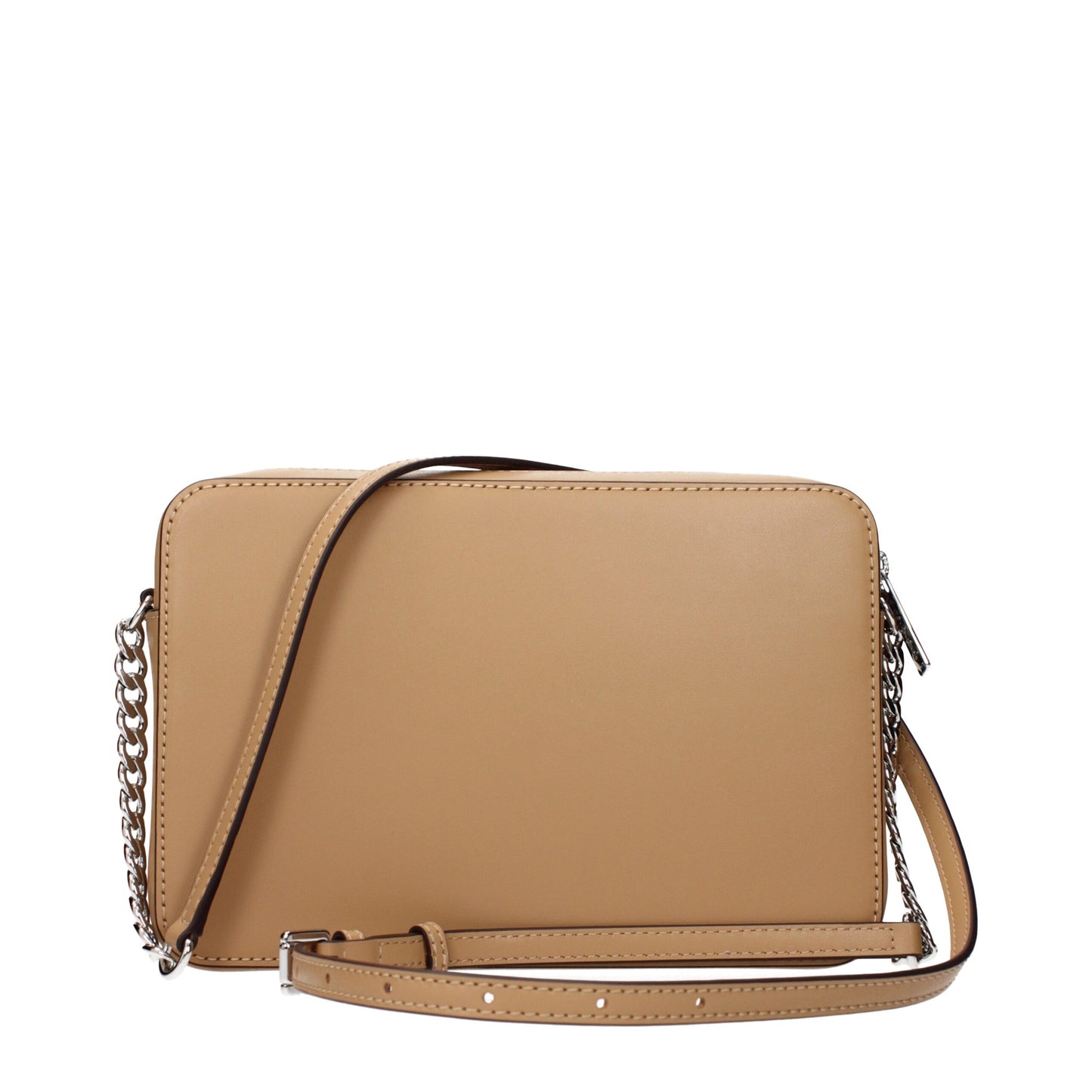 Michael Kors Brown Leather Crossbody Bag