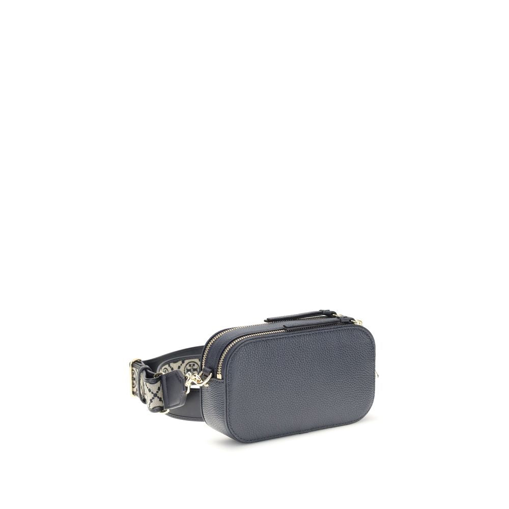 Tory Burch Blue Leather Shoulder Bag by Tory Burch