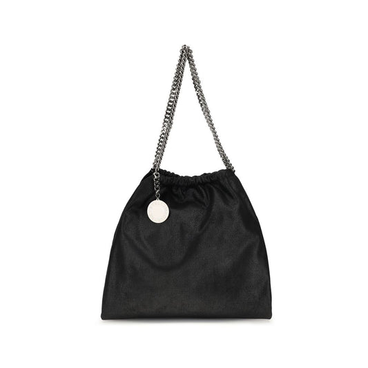 Stella McCartney Black Polyester Shoulder Bag by Stella McCartney