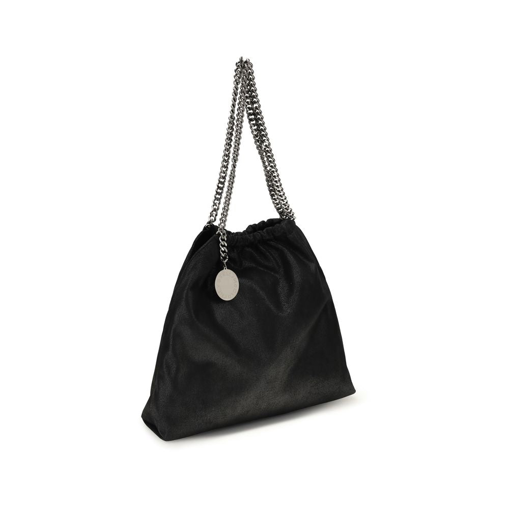 Stella McCartney Black Polyester Shoulder Bag by Stella McCartney