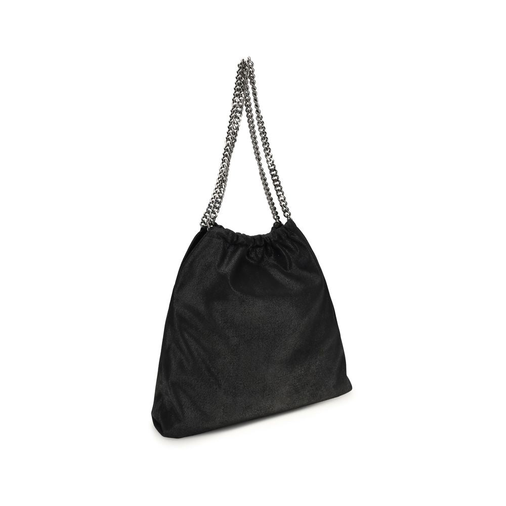 Stella McCartney Black Polyester Shoulder Bag by Stella McCartney
